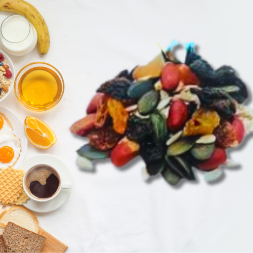 HEALTH CRUNCH 1kg (Lightly sulphured)