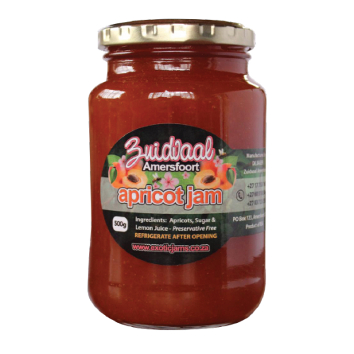 APRICOT JAM 375ml