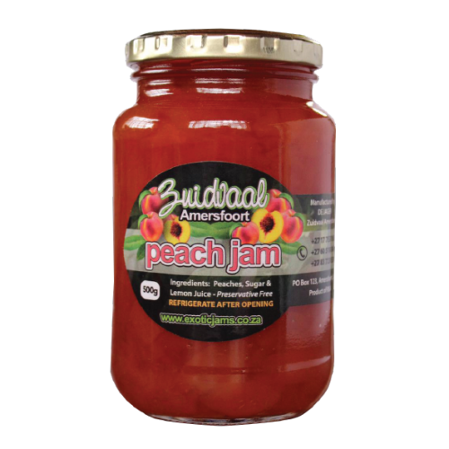 PEACH JAM 375ml