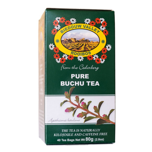 PURE BUCHU (40 tea bags)