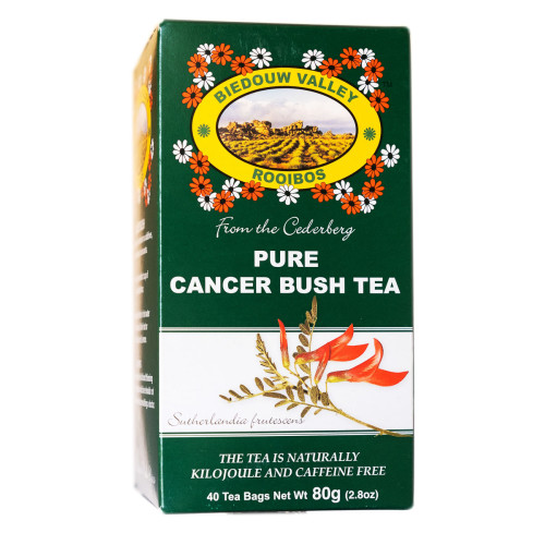 PURE CANCERBUSH (40 tea bags)