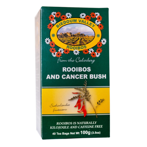 ROOIBOS & CANCERBUSH (40 tea bags)