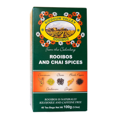 ROOIBOS & CHAI (40 tea bags)