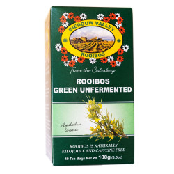ROOIBOS & GREEN UNFERMENTED (40 tea bags)