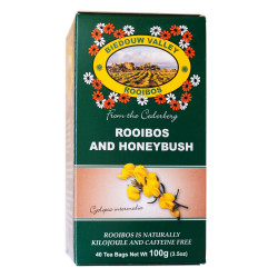 ROOIBOS & HONEYBUSH (40 tea bags)