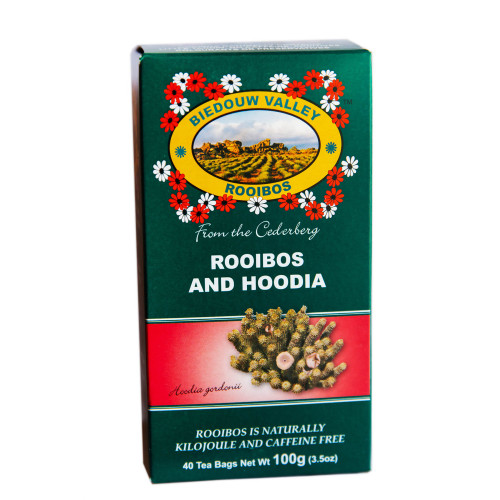 ROOIBOS & HOODIA (40 tea bags)