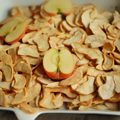 APPLE WEDGES (Sundried) 400g