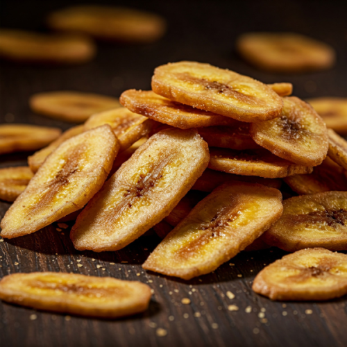 DRIED BANANA CHIPS 200g