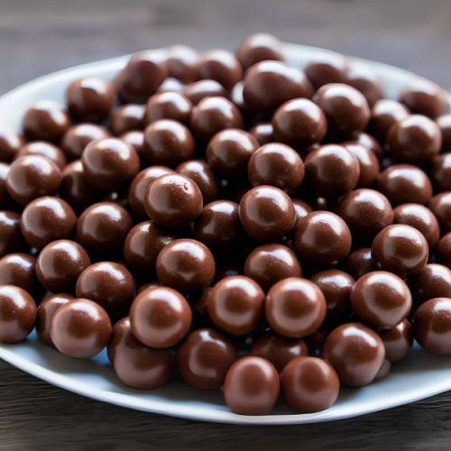 CHOCOLATE COATED RAISINS 400g CHOCOLATE COATED RAISINS 400g