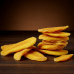 DRIED MANGO PIECES 125g (Lightly sulphured)