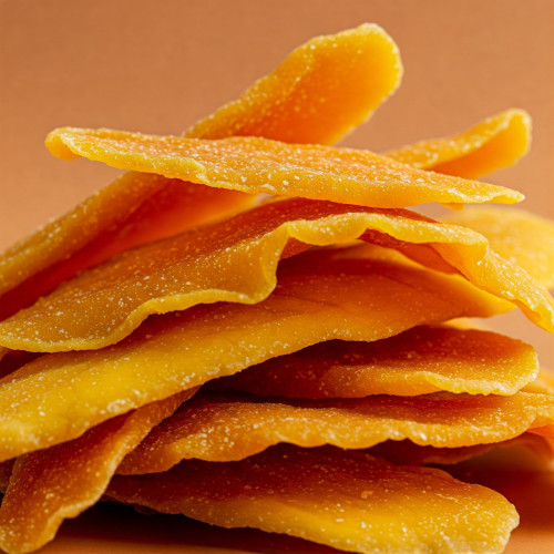 DRIED MANGO PIECES 125g (Lightly sulphured)