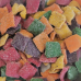 FRUIT SWEETS CUBES 250g (Lightly sulphured) FRUIT SWEETS CUBES 250g (Lightly sulphured)