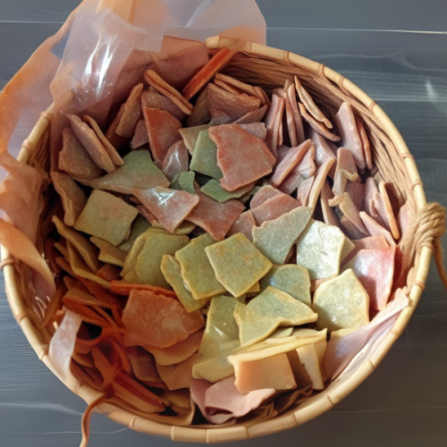 DRIED FRUIT FLAKES 1kg (Lightly sulphured)