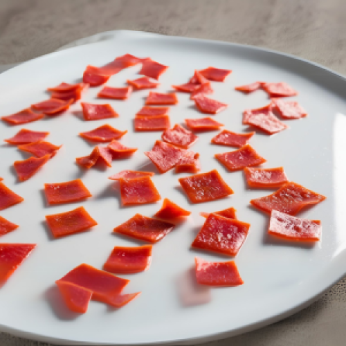 DRIED GUAVA BITES 400g (Lightly sulphured)