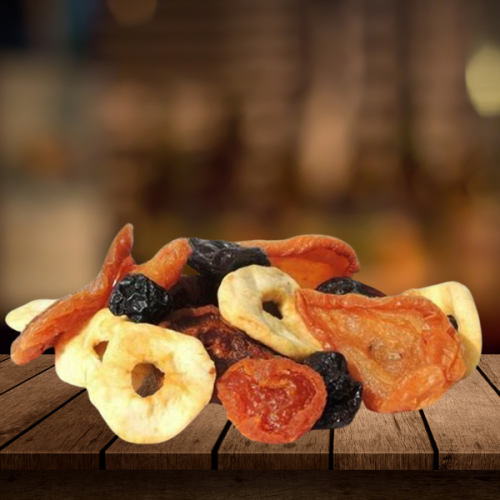 MIXED DRIED FRUIT 2kg (Sulphured)