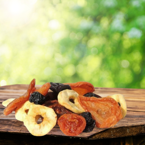 MIXED DRIED FRUIT 500g (Sulphured)