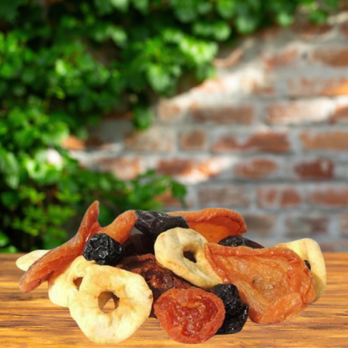 MIXED DRIED FRUIT 1kg (Sulphured)