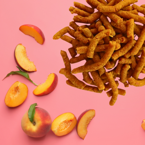 PEACHES MINCED 1kg (Lightly sulphured)