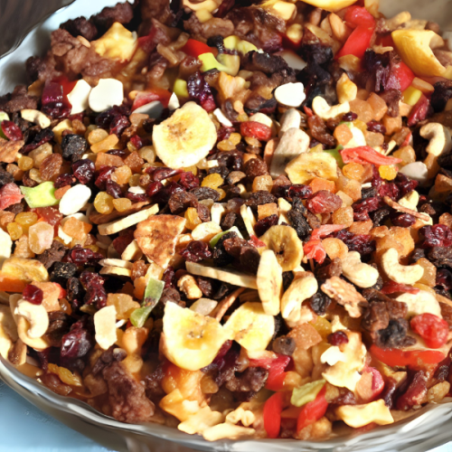 TRAIL MIX 800g (Lightly sulphured)